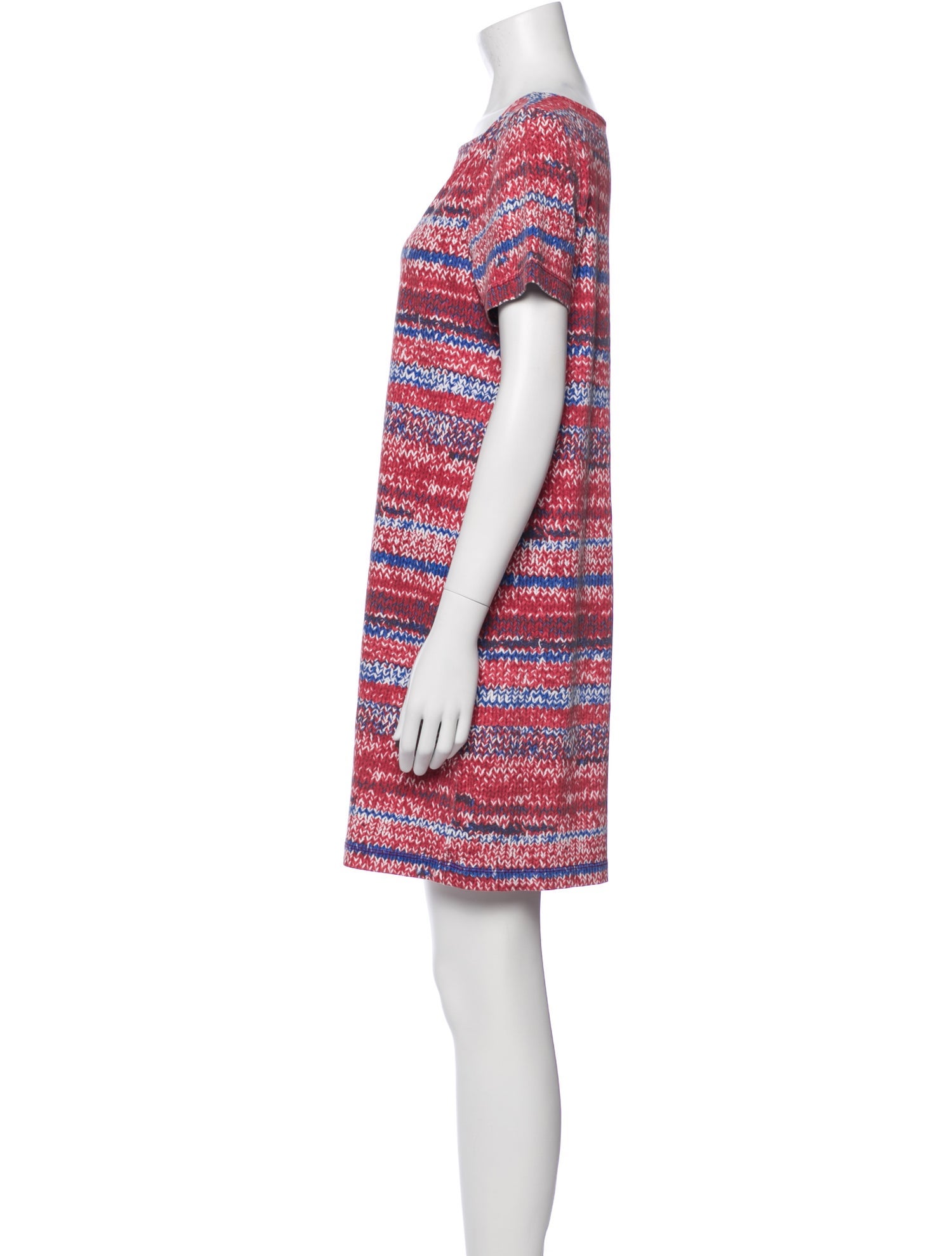 Tory Burch Printed Mini Dress
