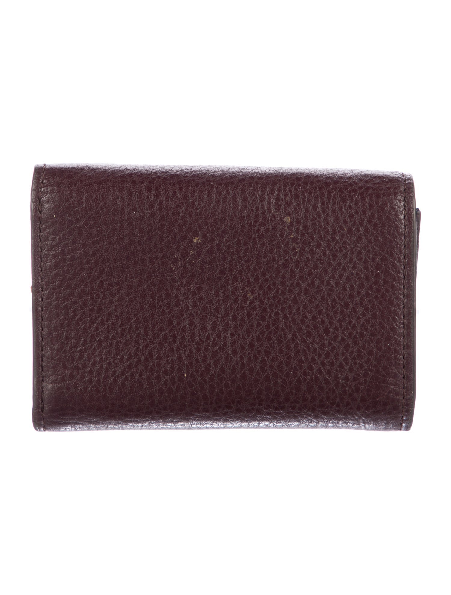 Tory Burch Leather Compact Wallet