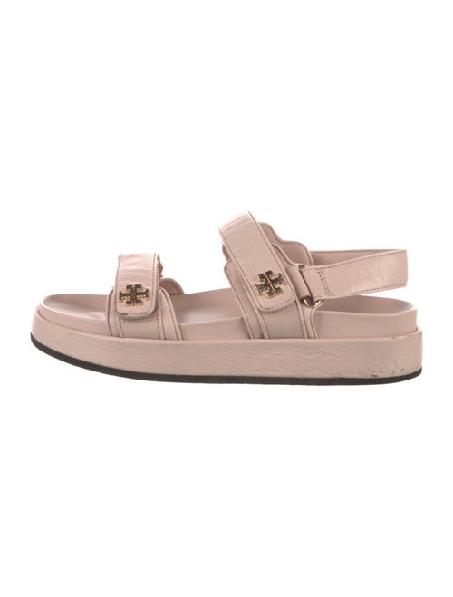 Tory Burch Leather Slides