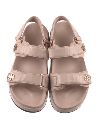 Tory Burch Leather Slides