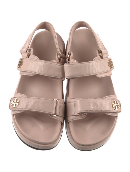 Tory Burch Leather Slides
