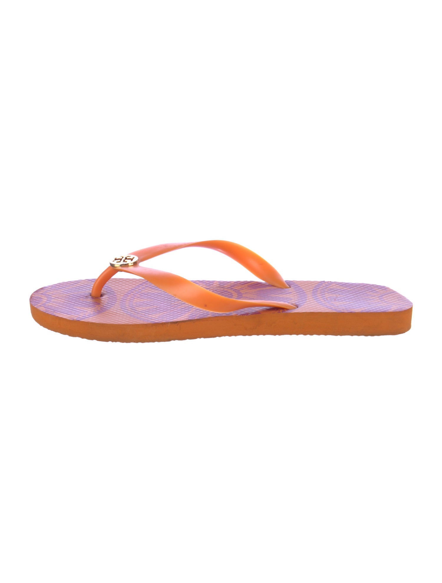 Tory Burch Rubber Flip Flops