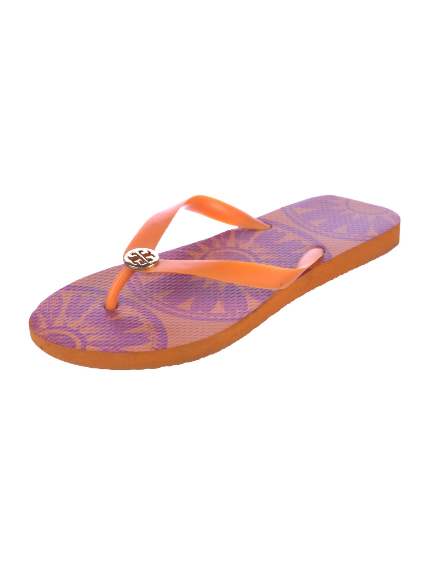 Tory Burch Rubber Flip Flops