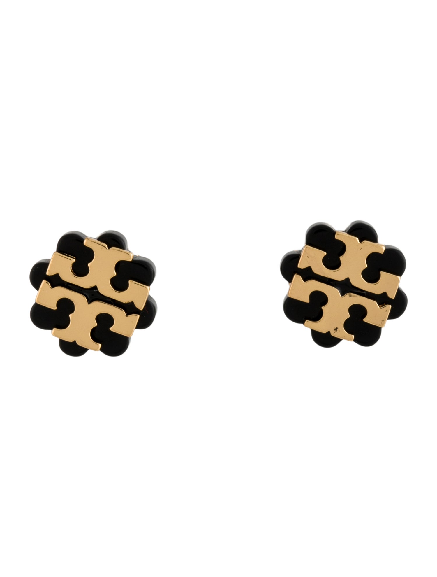 Tory Burch Resin Stud Earrings