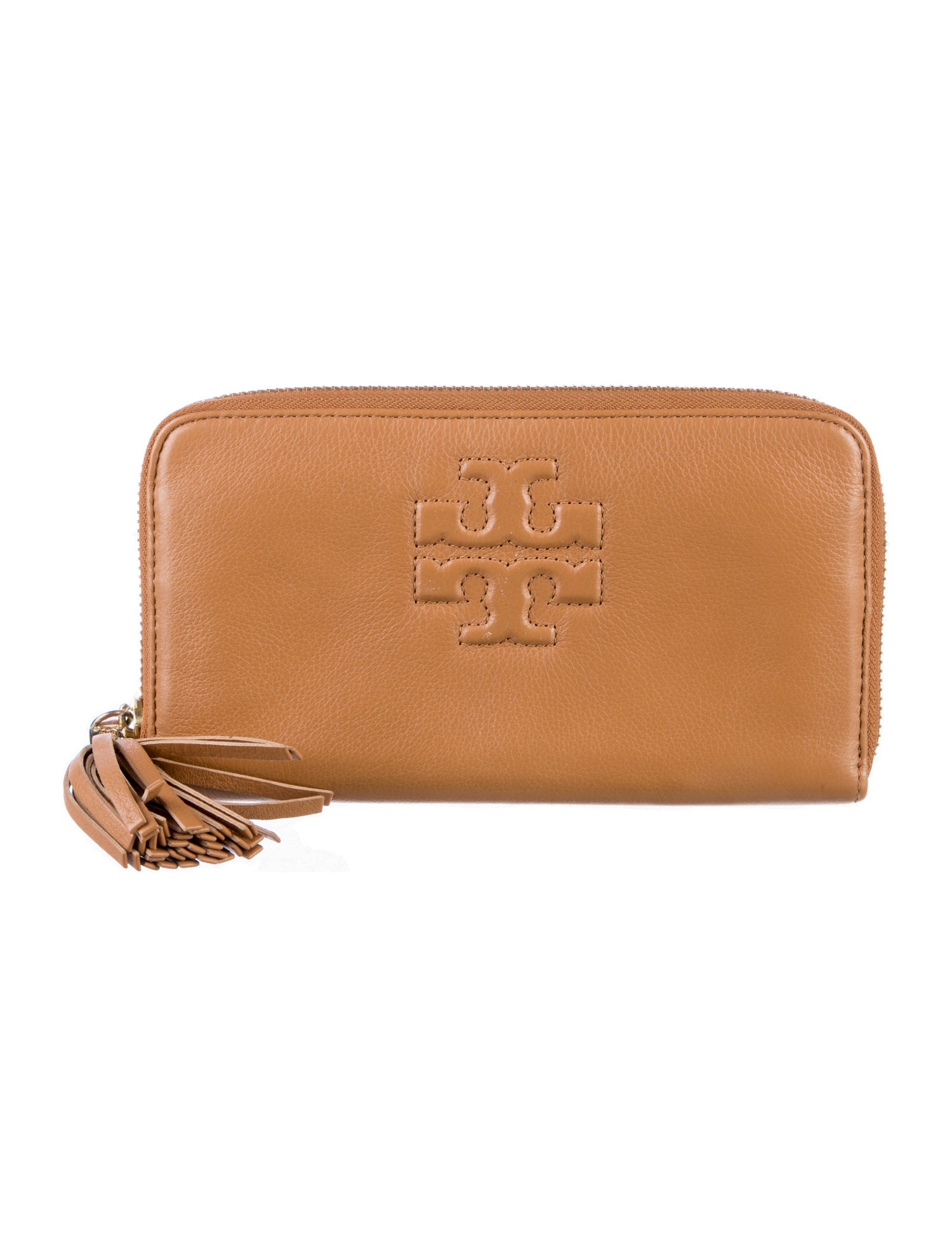 Tory Burch Leather Continental Wallet