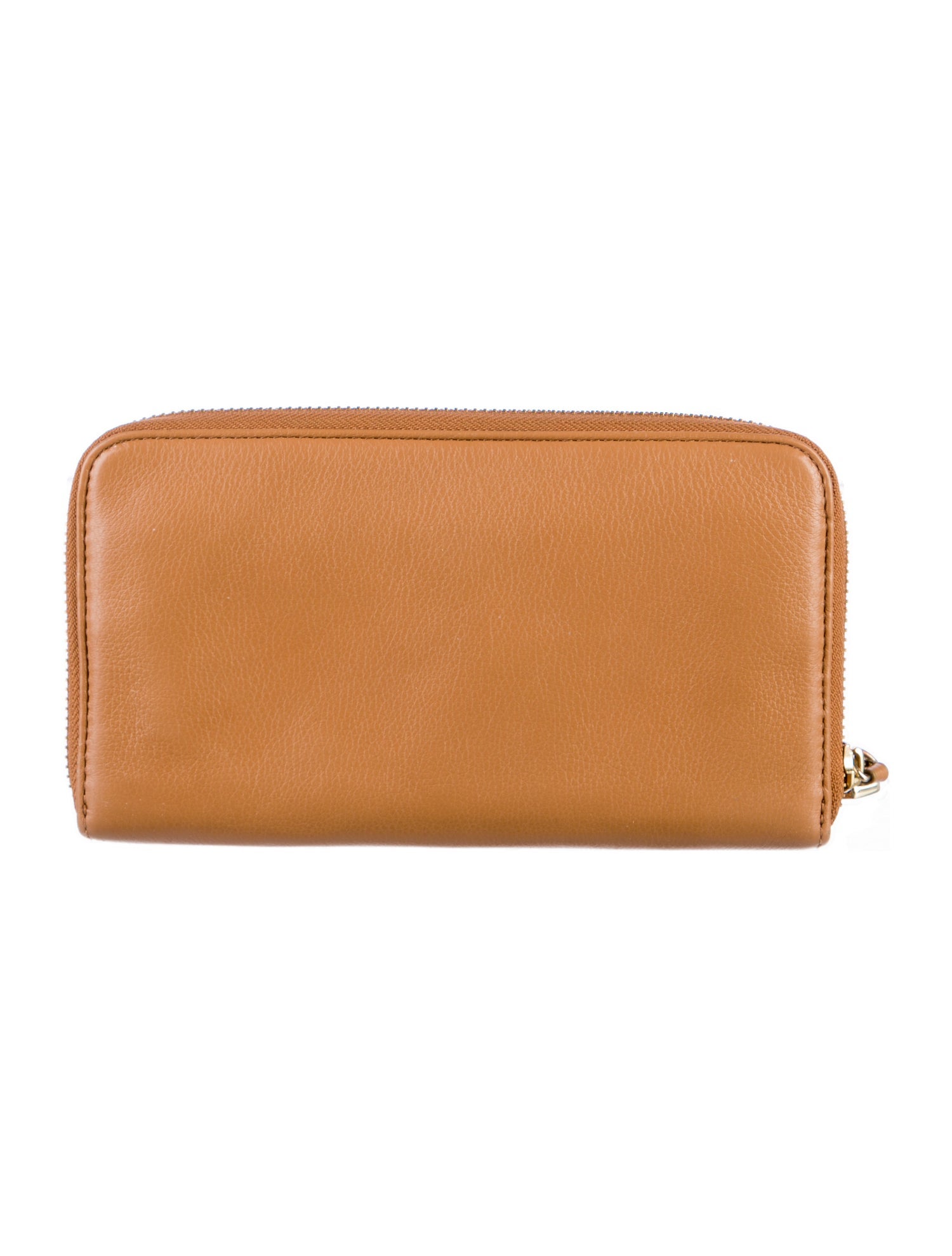 Tory Burch Leather Continental Wallet