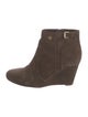 Tory Burch Suede Boots