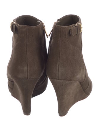 Tory Burch Suede Boots