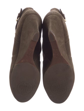 Tory Burch Suede Boots