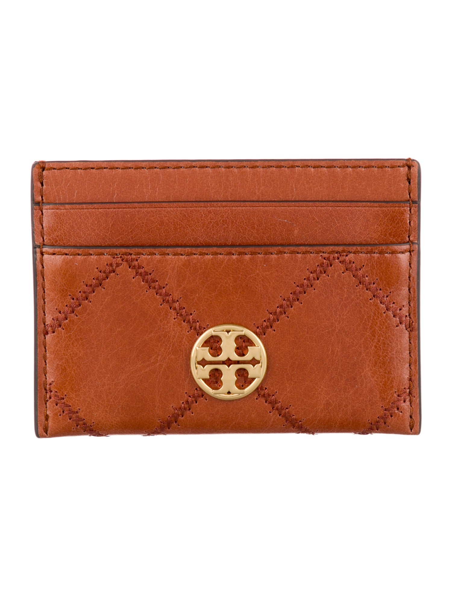 Tory Burch Leather Card Holder