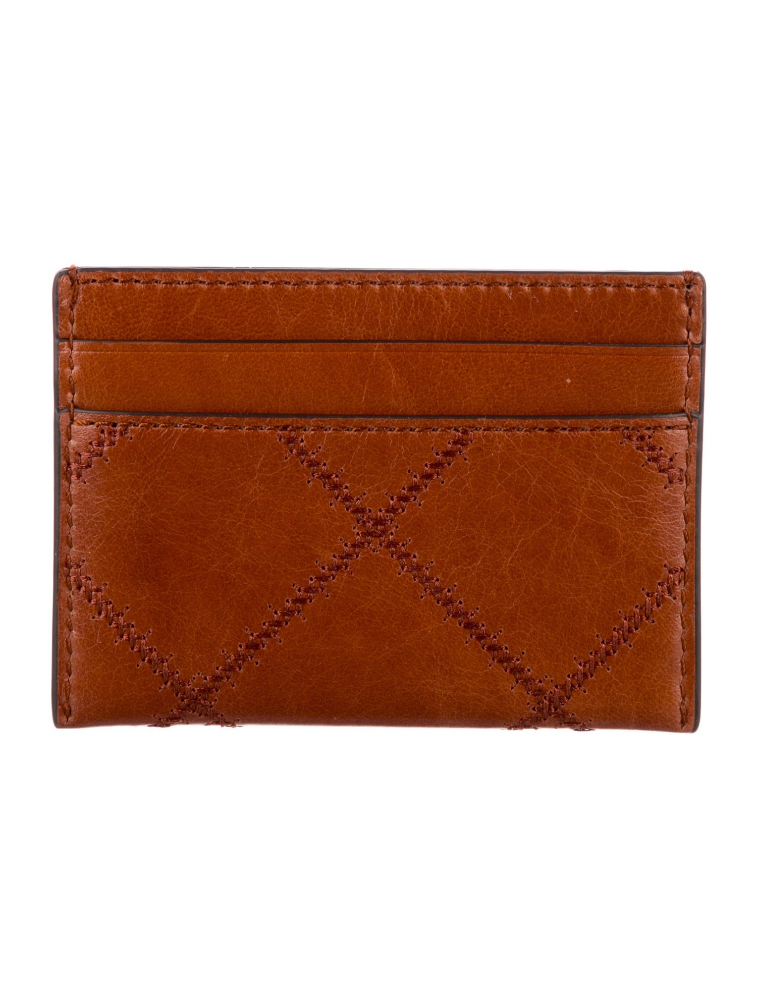 Tory Burch Leather Card Holder