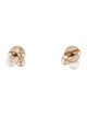 Tory Burch Faux Pearl Britten Cluster Stud Earrings