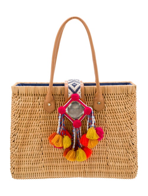 Tory Burch Straw Tote