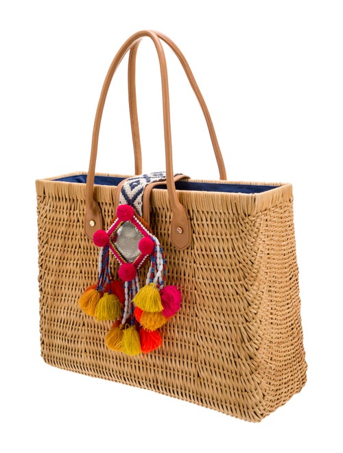 Tory Burch Straw Tote