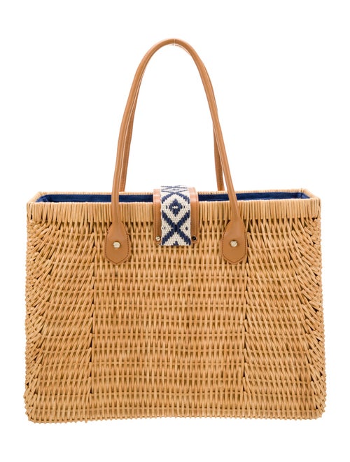 Tory Burch Straw Tote