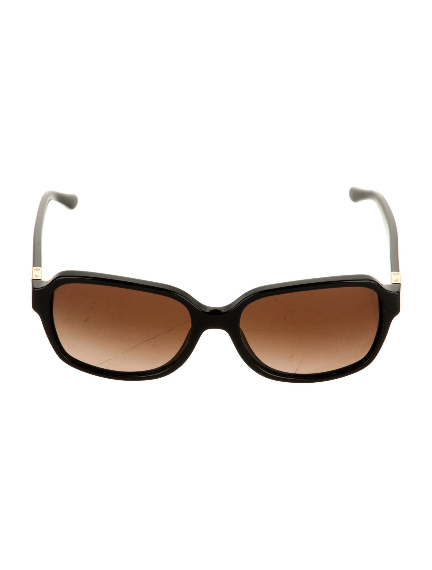 Tory Burch Square Gradient Sunglasses