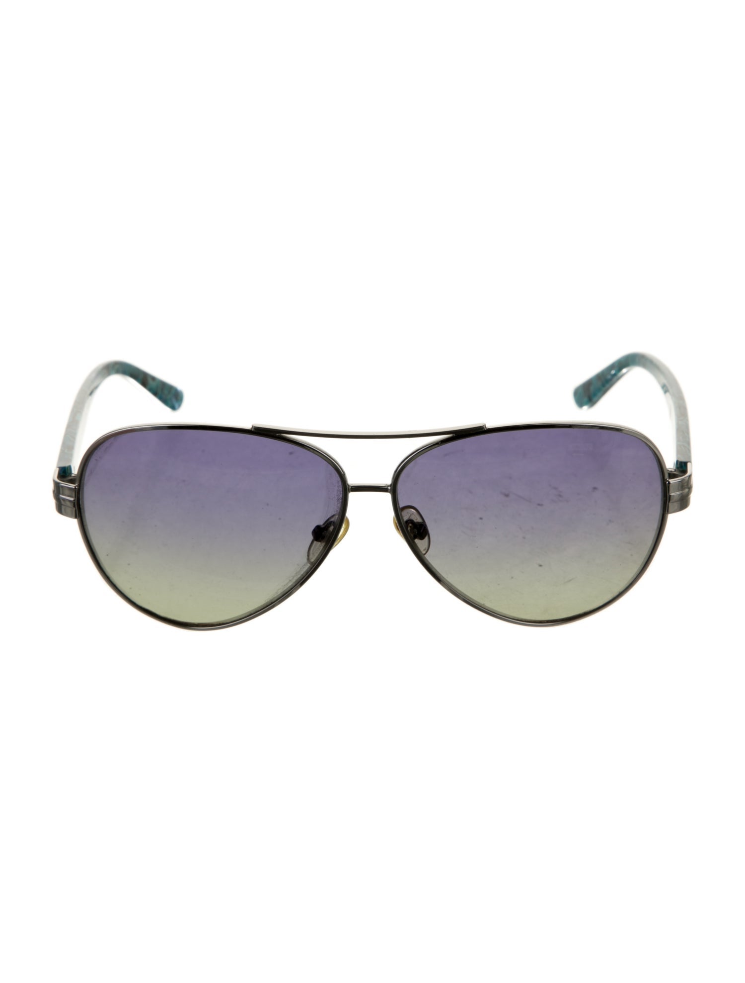 Tory Burch Aviator Tinted Sunglasses