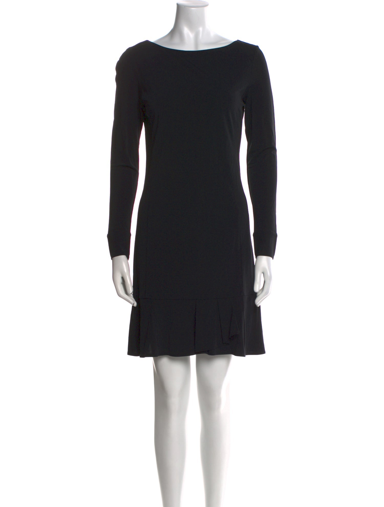 Tory Burch Bateau Neckline Mini Dress