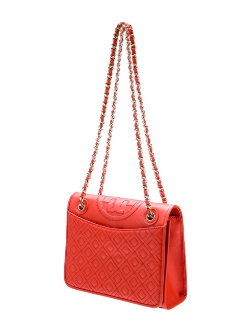 Tory Burch Saffiano Leather Shoulder Bag