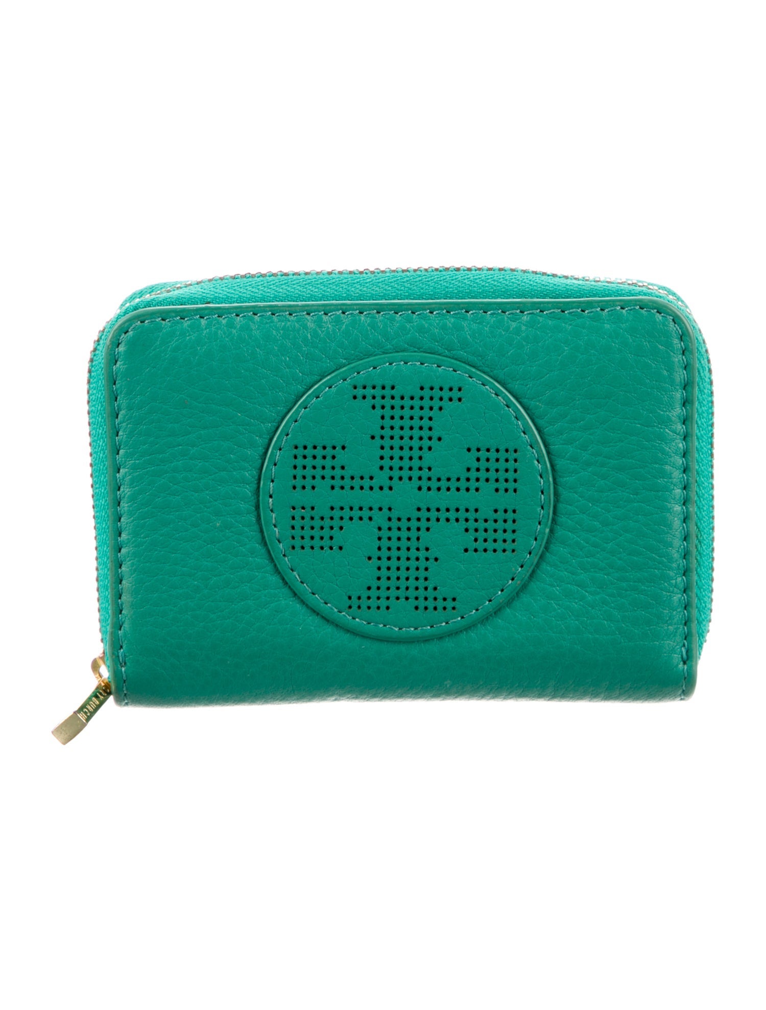 Tory Burch Leather Compact Wallet