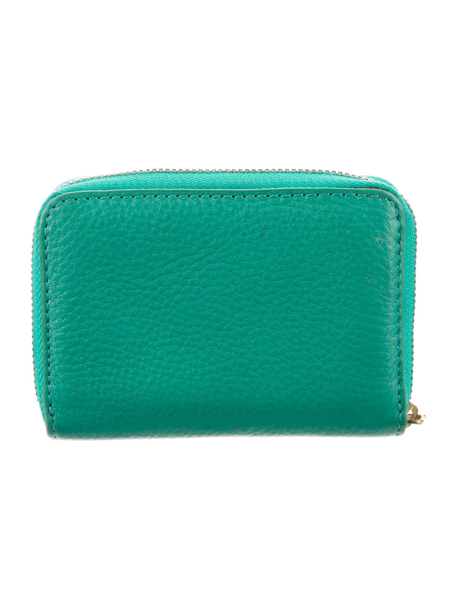 Tory Burch Leather Compact Wallet