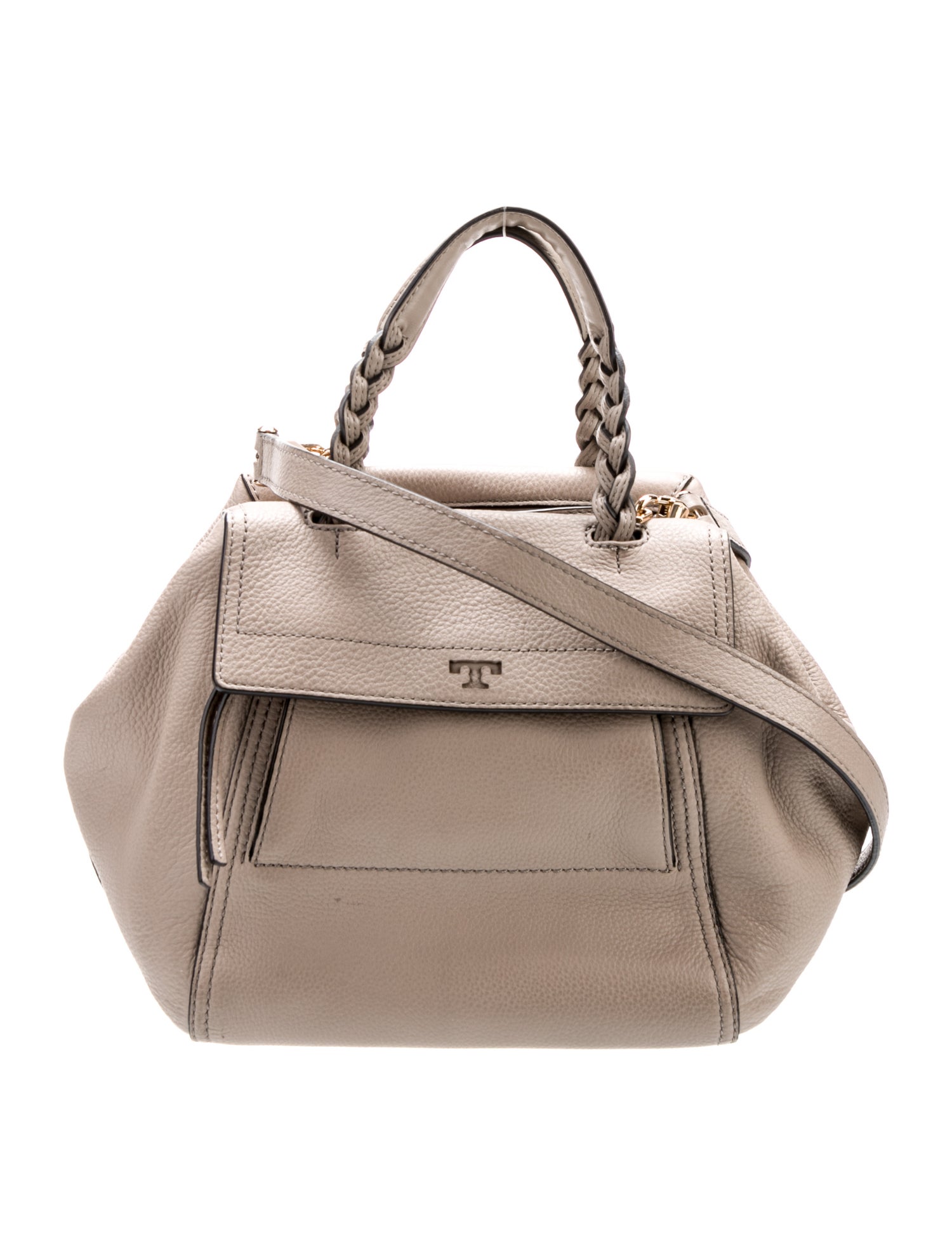 Tory Burch Leather Top Handle Bag