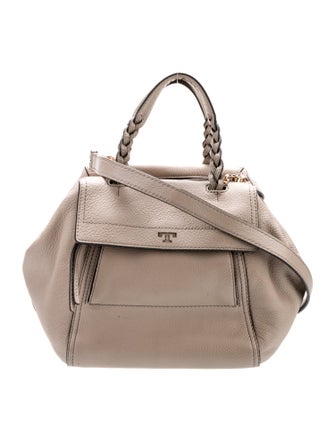 Tory Burch Leather Top Handle Bag