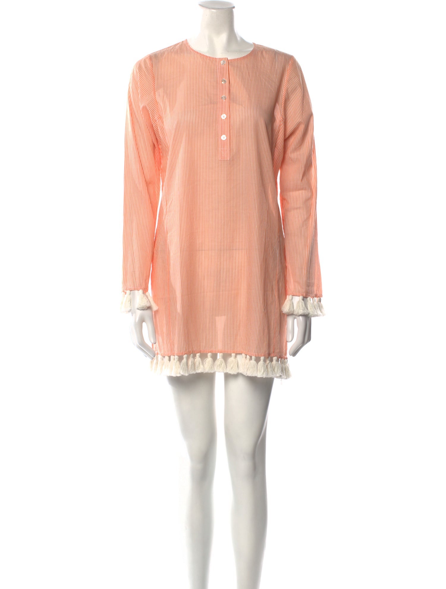 Tory Burch Striped Mini Dress