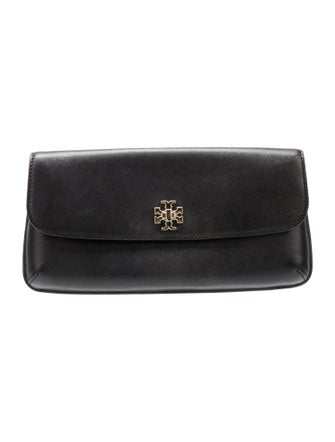 Tory Burch Leather Clutch