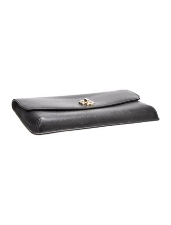 Tory Burch Leather Clutch