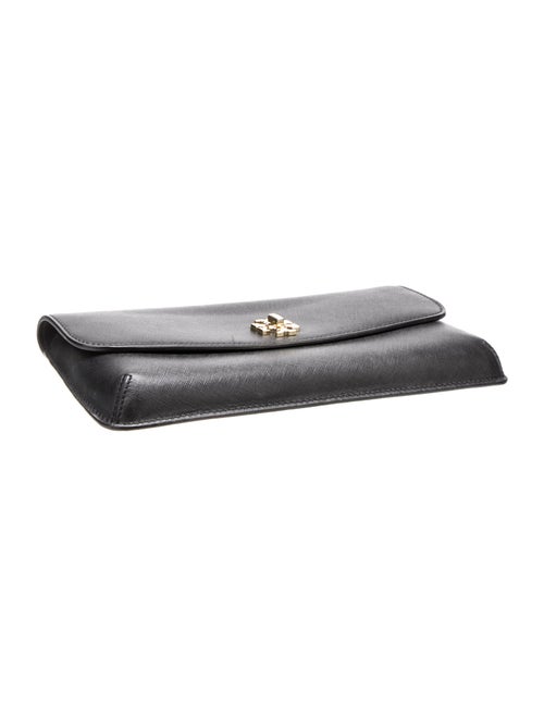 Tory Burch Leather Clutch