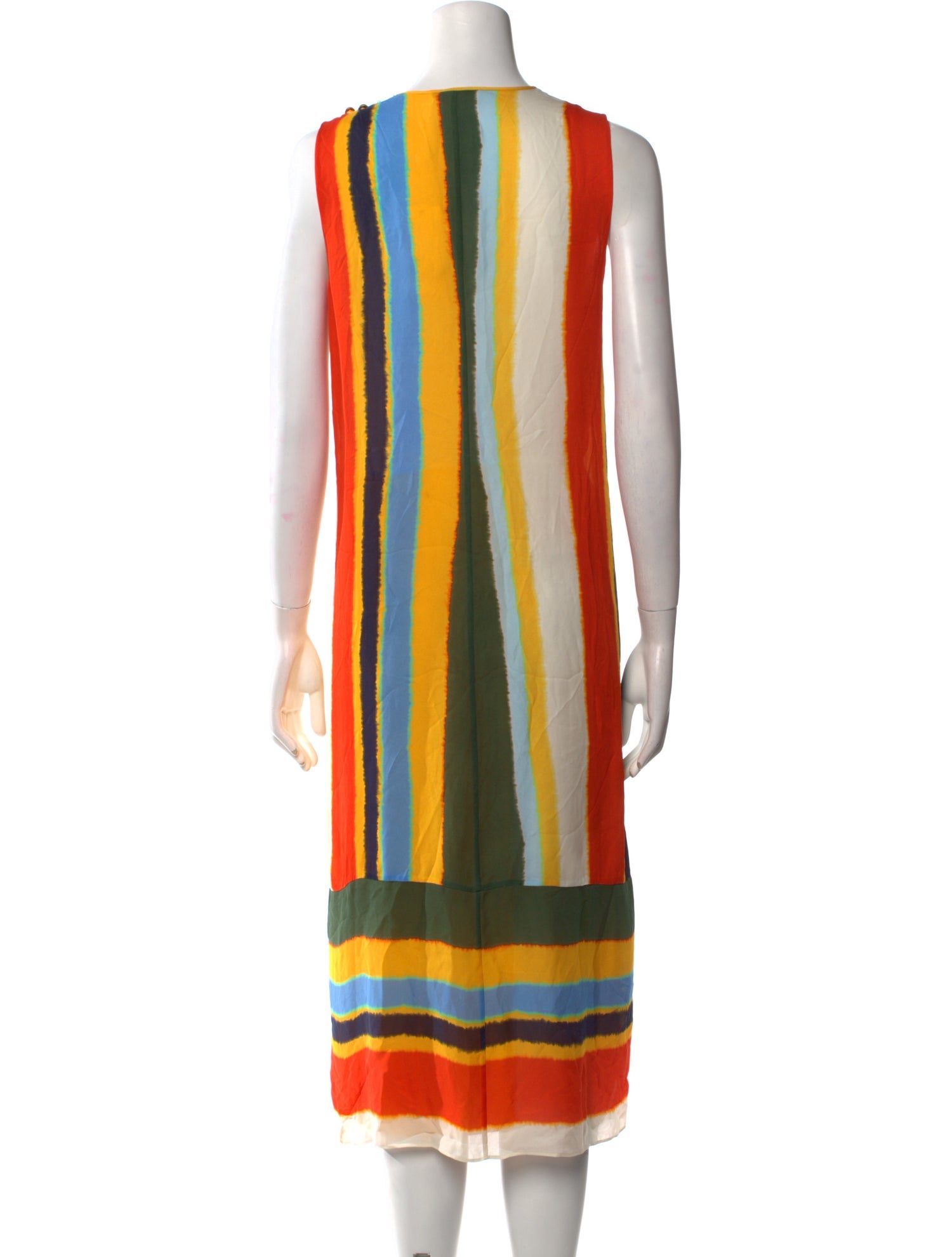 Tory Burch Silk Midi Length Dress
