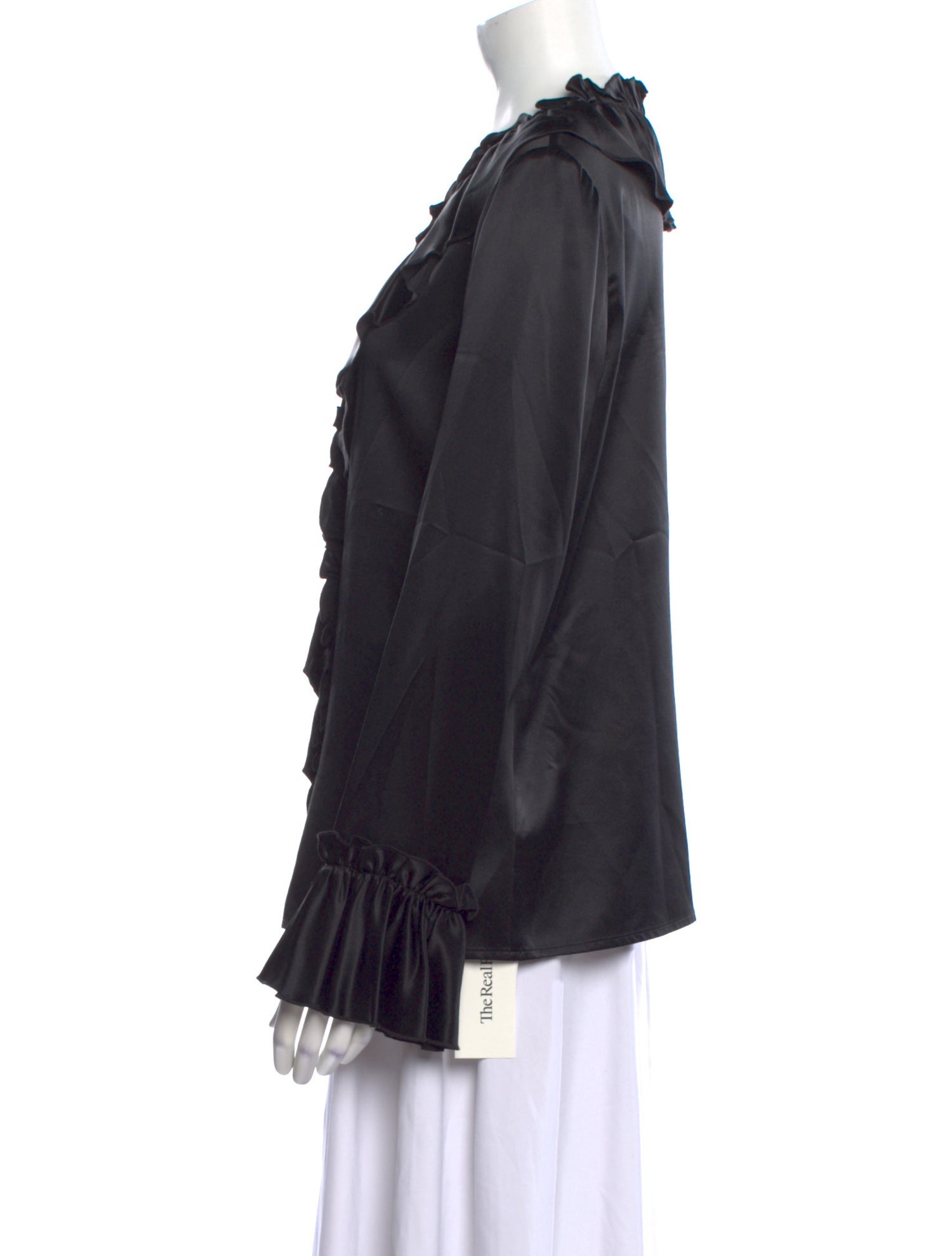 Tory Burch Silk V-Neck Blouse