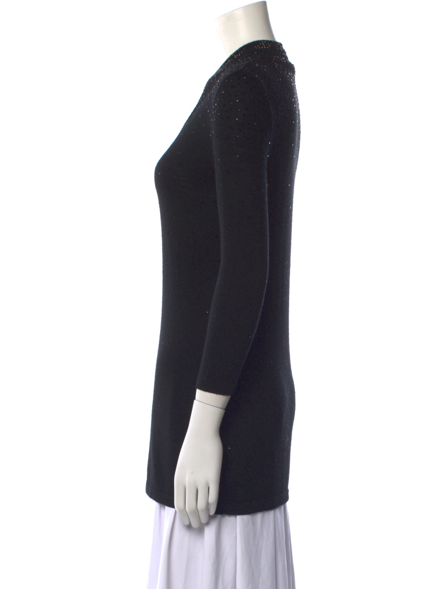 Tory Burch Wool V-Neck Sweater