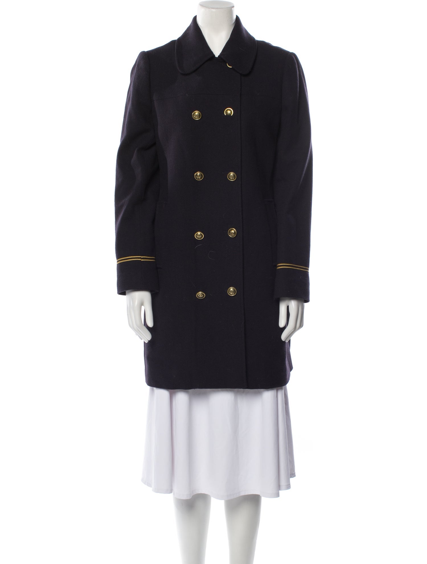 Tory Burch Wool Peacoat