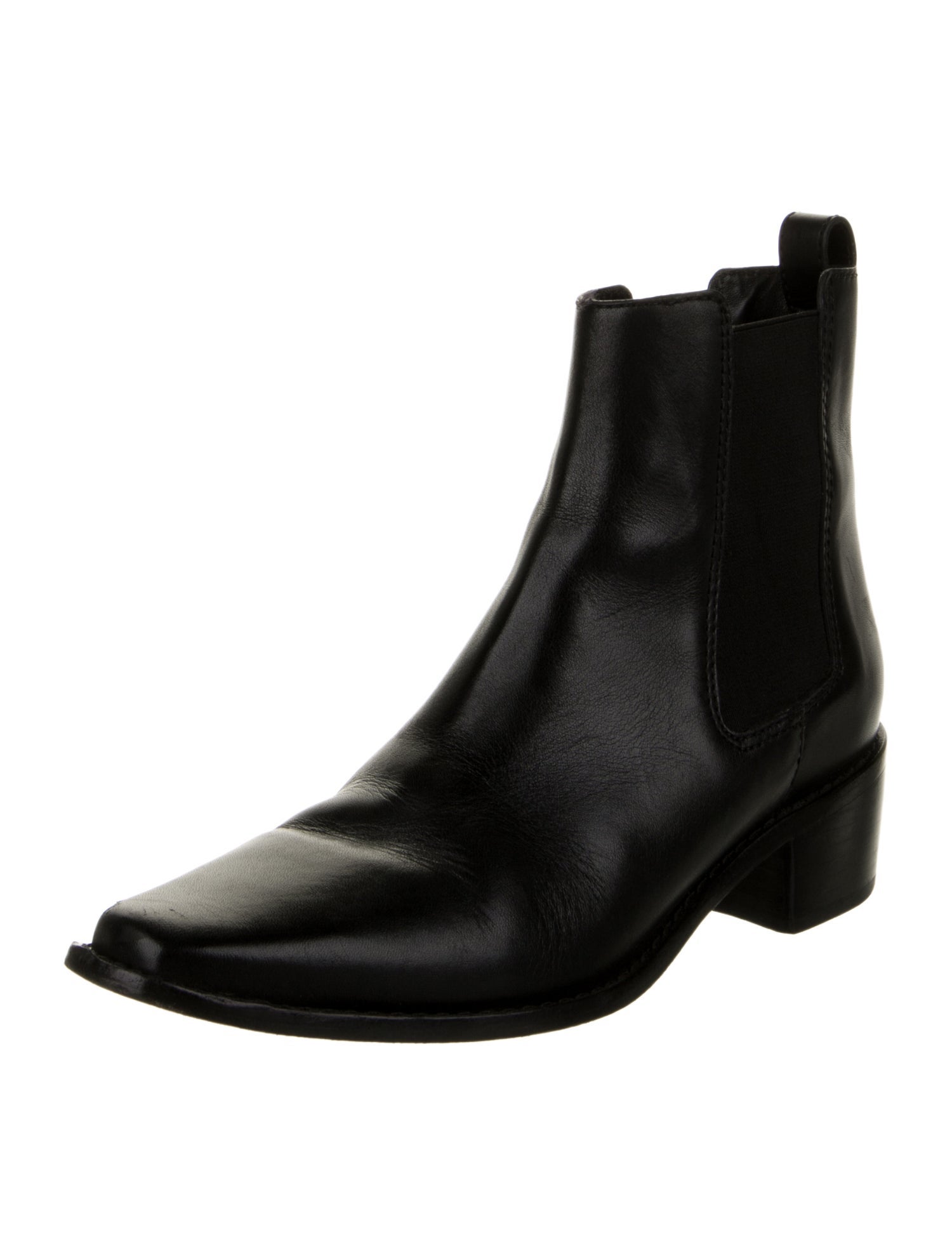 Tory Burch Leather Chelsea Boots