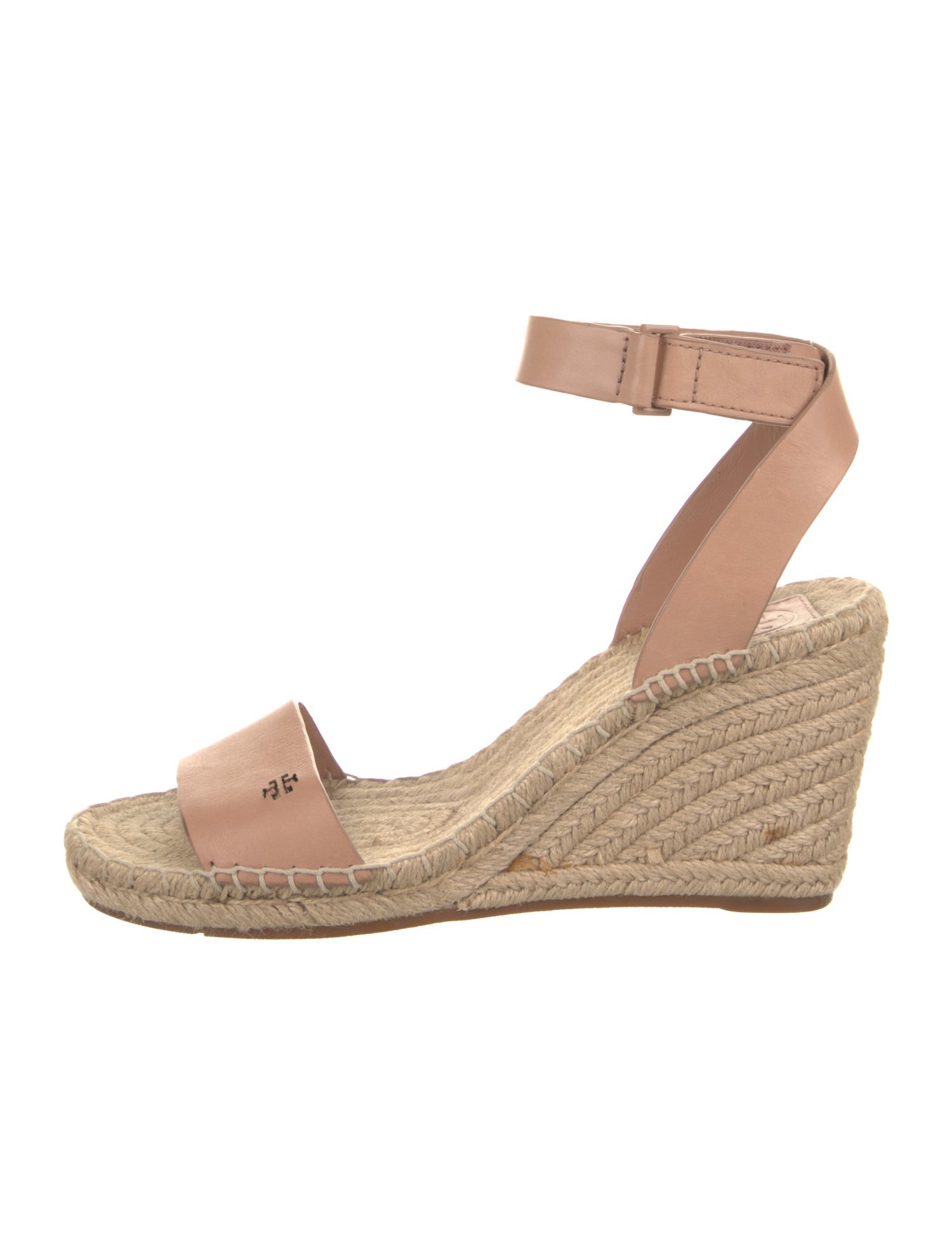 Tory Burch Leather Espadrilles