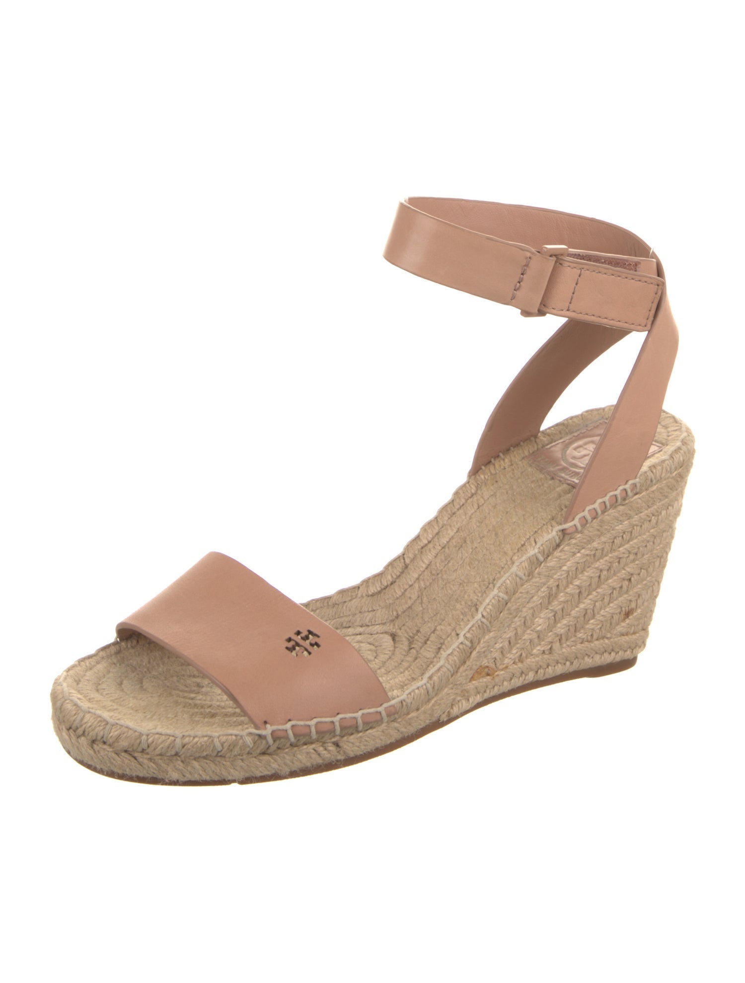 Tory Burch Leather Espadrilles