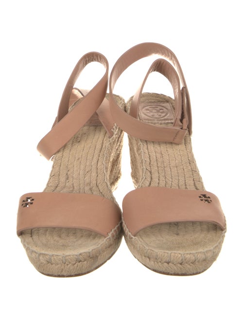 Tory Burch Leather Espadrilles
