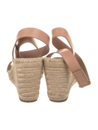 Tory Burch Leather Espadrilles