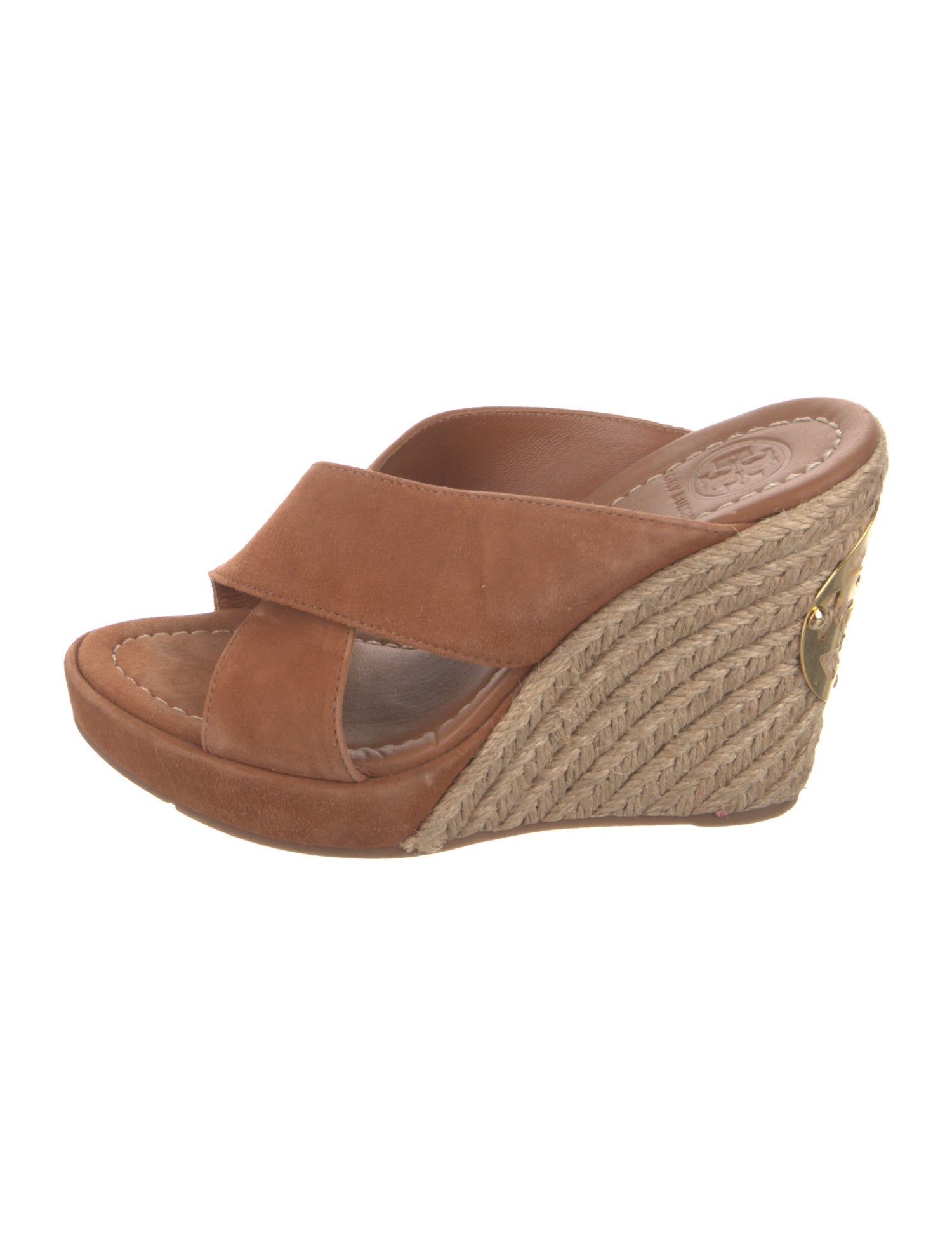 Tory Burch Suede Espadrilles