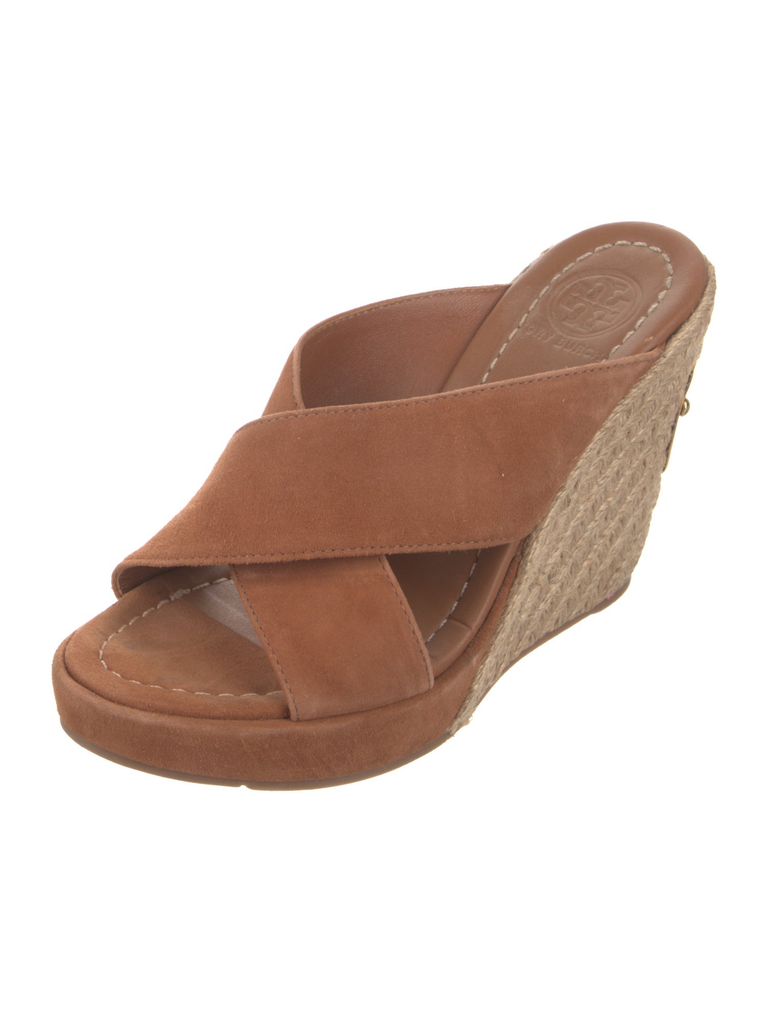 Tory Burch Suede Espadrilles