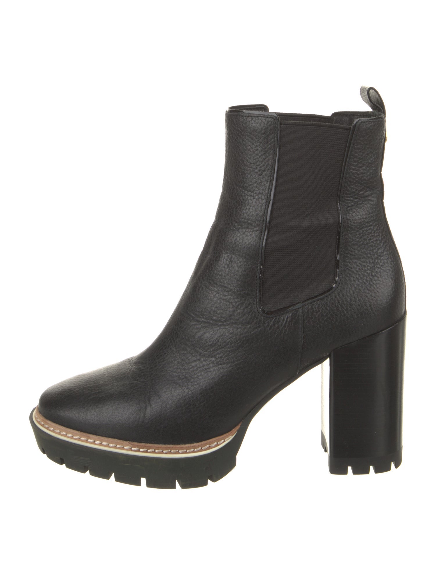 Tory Burch Leather Chelsea Boots