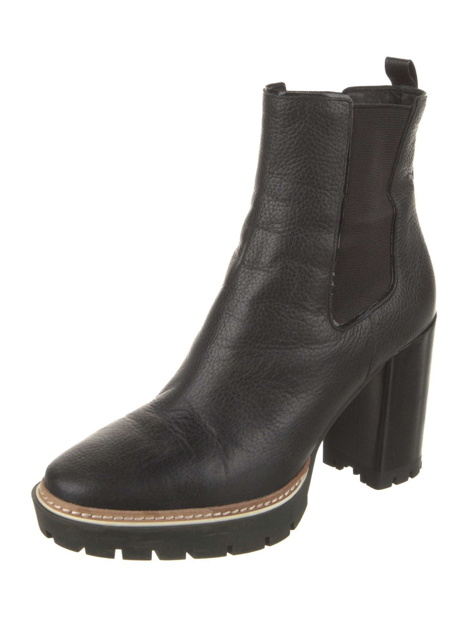 Tory Burch Leather Chelsea Boots