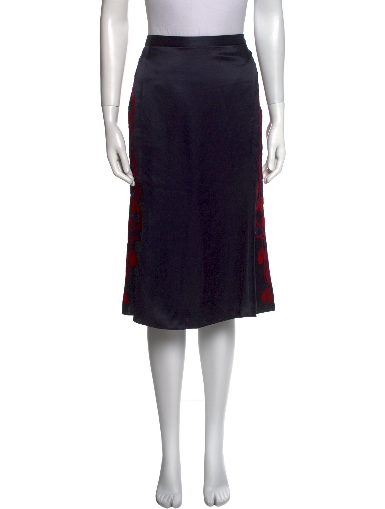 Tory Burch Sequin Embellishments Knee-Length Skirt