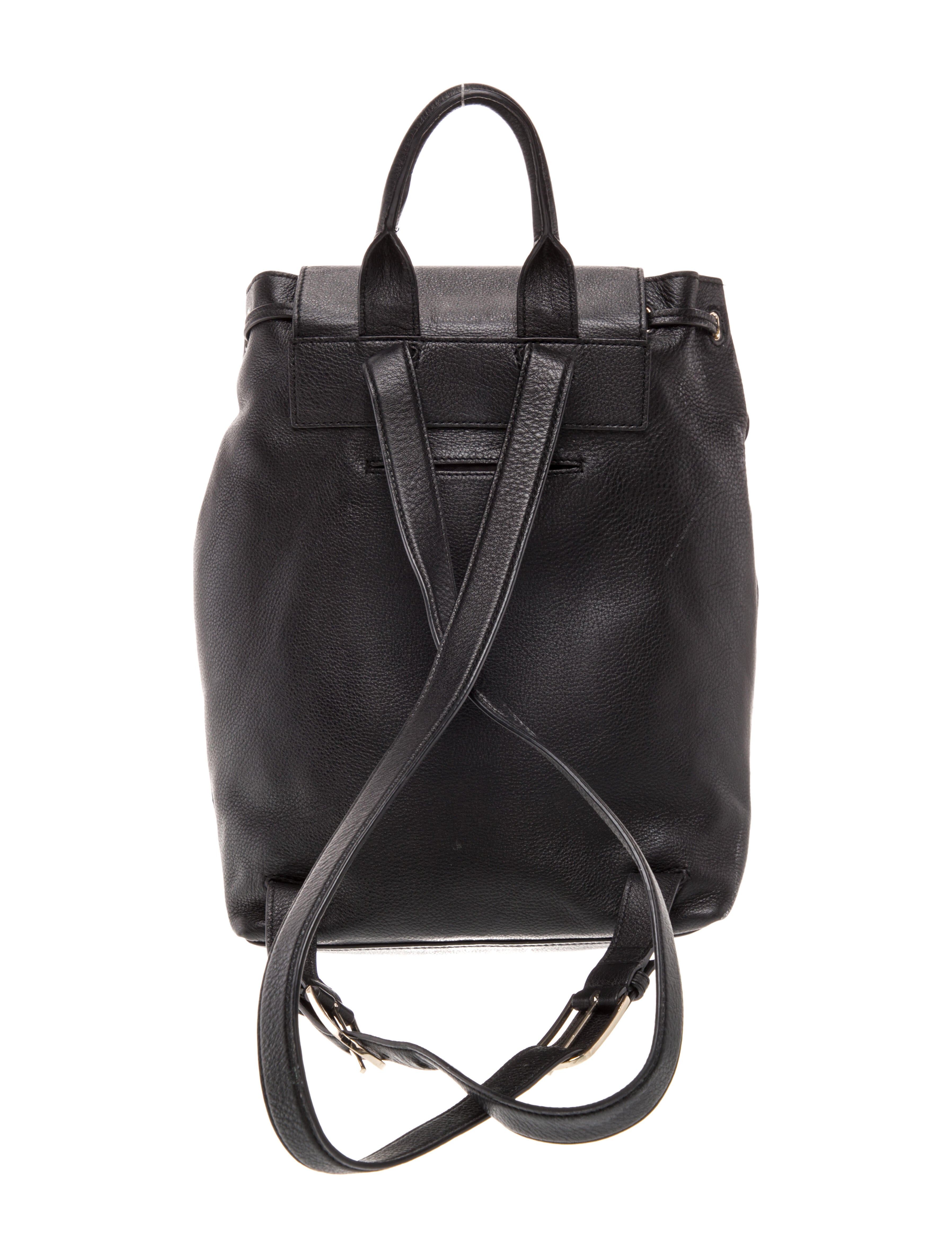 Tory Burch Leather Backpack