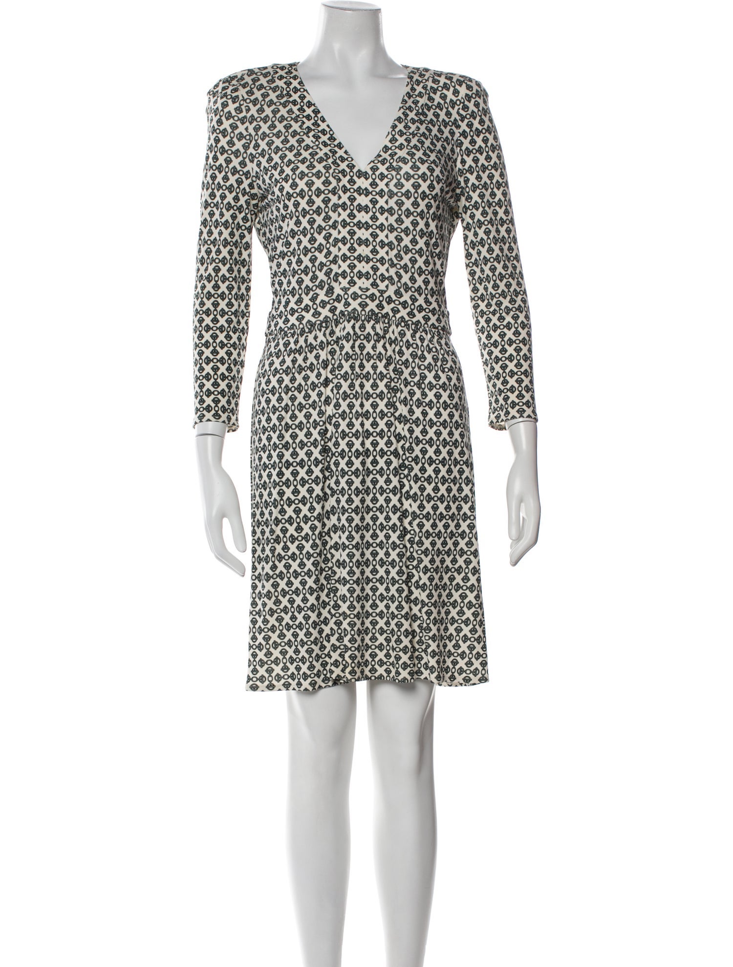 Tory Burch Printed Mini Dress