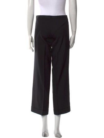 Tory Burch Wool Wide Leg Pants