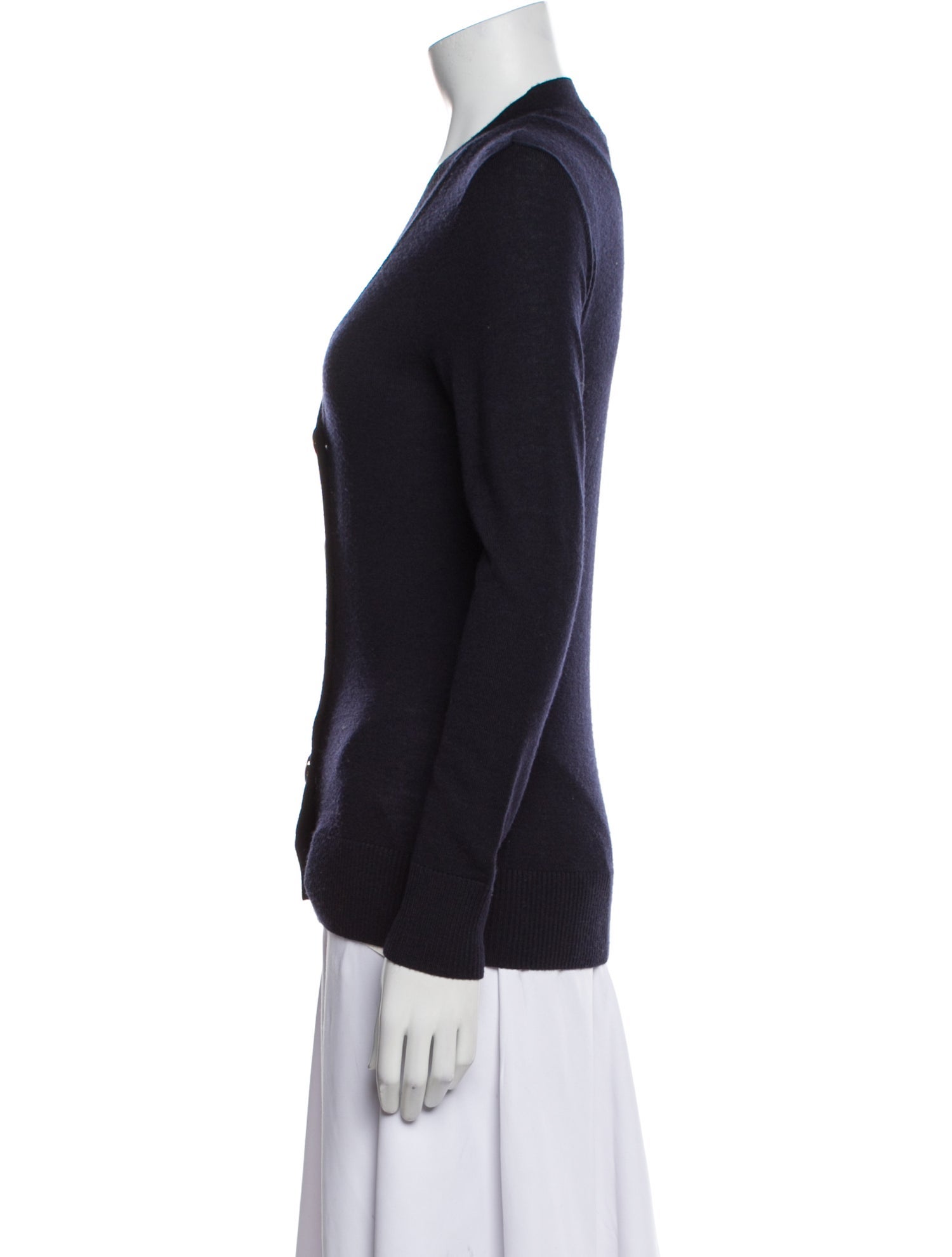 Tory Burch Merino Wool V-Neck Sweater