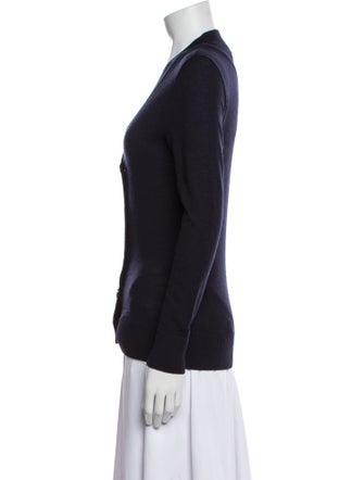 Tory Burch Merino Wool V-Neck Sweater